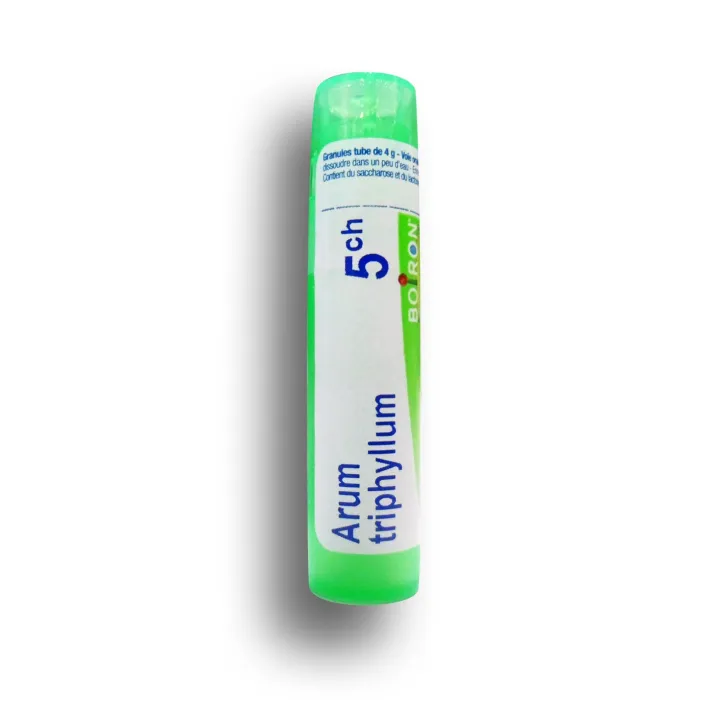 Arum triphyllum Boiron tube granules - 5 CH 7 CH 9 CH