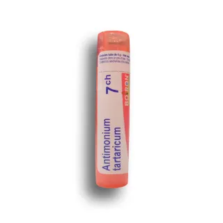Antimonium tartaricum Boiron tubes granules - 7 CH 9 CH 15 CH