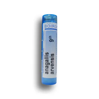 Anagallis arvensis Boiron 9 CH tubes granules homéopathie