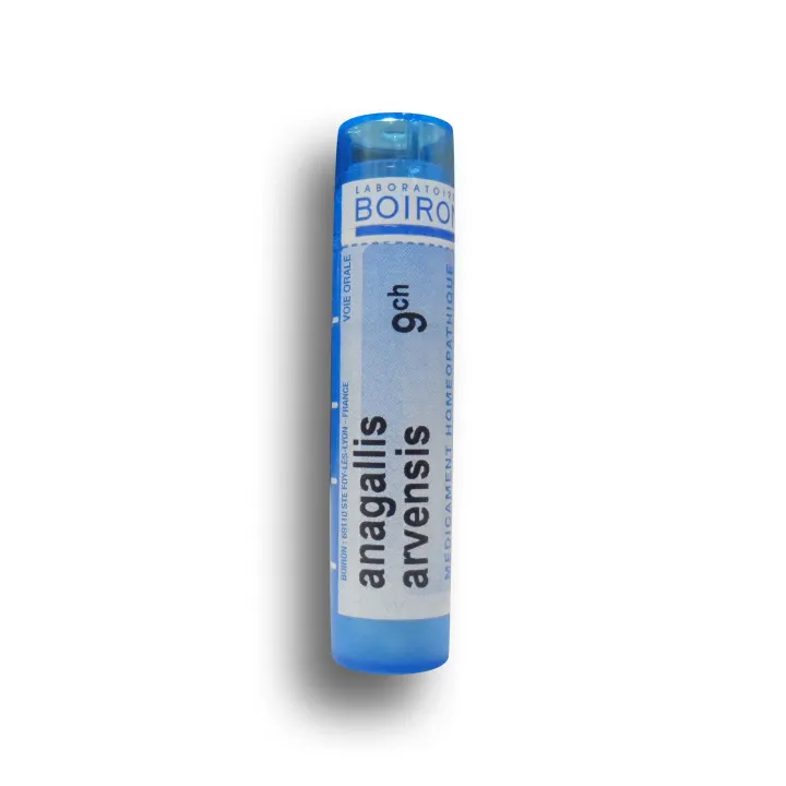Anagallis arvensis Boiron 9 CH tubes granules homéopathie