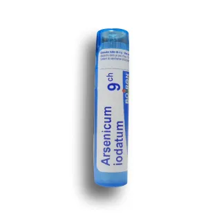 Arsenicum iodatum Boiron tubes granules - 7 CH 9 CH