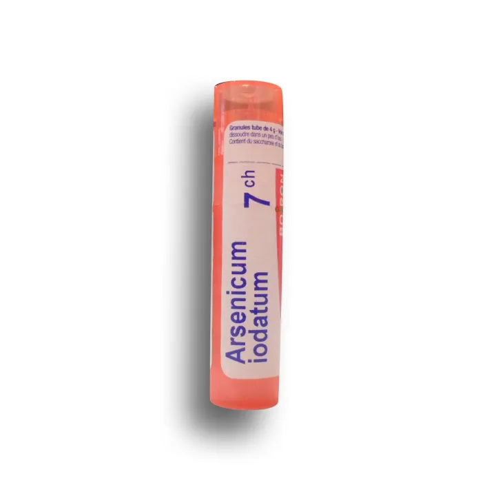 Arsenicum iodatum Boiron tubes granules - 7 CH 9 CH