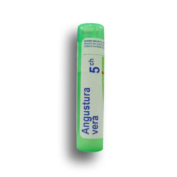 Angustura vera Boiron 5 CH tubes granules