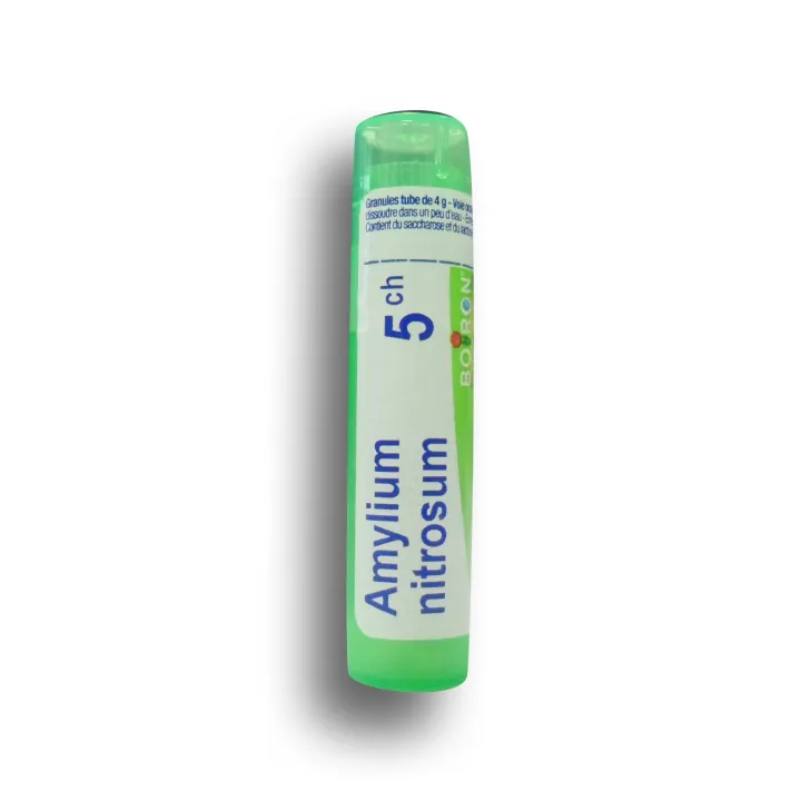 Amylium nitrosum Boiron tube granules - 5 CH 9 CH