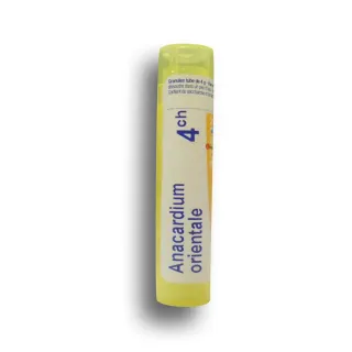 Anacardium orientale Boiron tubes granules - 4 CH 5 CH 7 CH 9 CH 15 CH