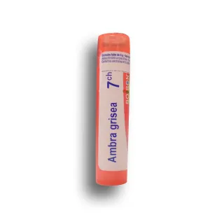 Ambra grisea Boiron tubes granules - 7 CH 9 CH 15 CH