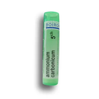 Ammonium carbonicum Boiron tubes granules - 5 CH 9 CH