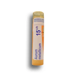 Aurum metallicum Boiron tubes granules - 5 CH 9 CH 15 CH