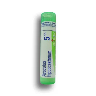 Aesculus hippocastanum Boiron tubes granules - 5 CH 7 CH 9 CH