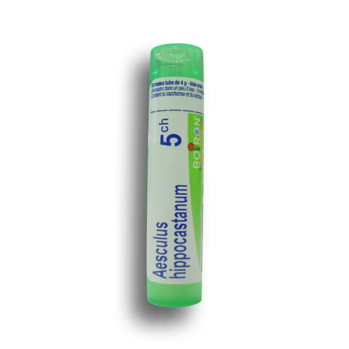 Aesculus hippocastanum Boiron tubes granules - 5 CH 7 CH 9 CH