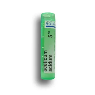 Aceticum Acidum Boiron 5CH tubes granules