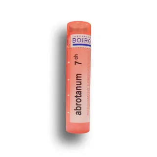 Abrotanum Boiron 7 CH tubes granules 