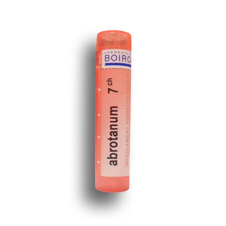 Abrotanum Boiron 7 CH tubes granules 