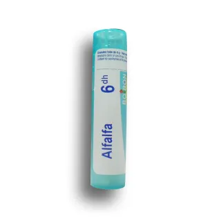 Alfalfa Boiron 6 DH tubes granules homéopathie