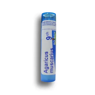 Agaricus muscarius Boiron tubes granules - 5 CH 7 CH 9 CH