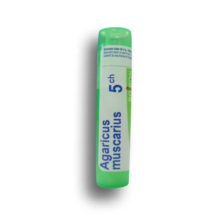 Agaricus muscarius Boiron tubes granules - 5 CH 7 CH 9 CH