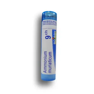 Ammonium muriaticum Boiron tubes granules - 5 CH 9 CH