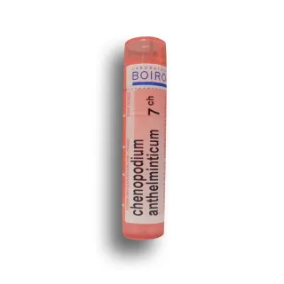 Chenopodium Anthelminticum Boiron tubes granules et doses - 4 CH 5 CH  7 CH 9 CH 12 CH 15 CH 30 CH