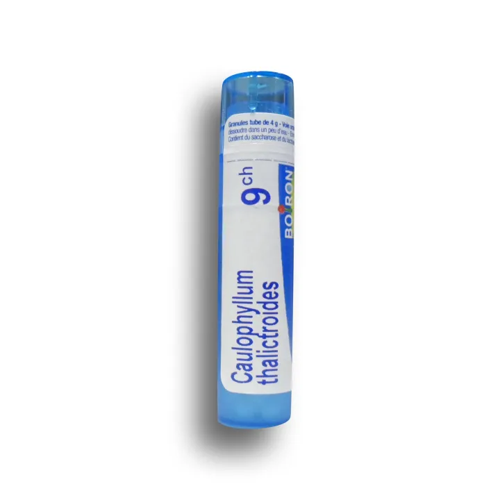 Caulophyllum Thalictroides Boiron tubes granules et doses - 4 CH 5 CH  7 CH 9 CH 12 CH 15 CH 30 CH