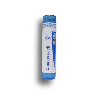 Coccus cacti Boiron tubes granules et doses - 4 CH 5 CH 7 CH 9 CH 12 CH 15 CH 30 CH
