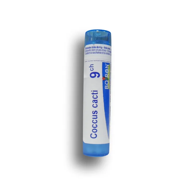 Coccus cacti Boiron tubes granules et doses - 4 CH 5 CH 7 CH 9 CH 12 CH 15 CH 30 CH