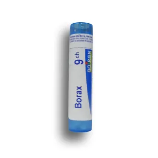Borax Boiron tubes granules et doses - 7 CH 9 CH 15 CH 30 CH