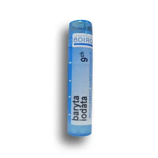 Baryta Iodata Boiron tubes doses et granules - 4 CH 5 CH  7 CH 9 CH 12 CH 15 CH 30 CH