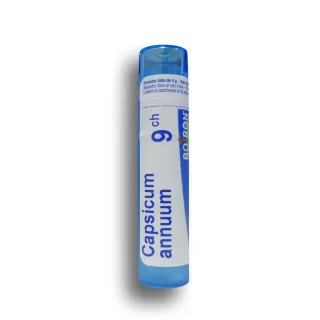 Capsicum Annuum Boiron tubes granules et doses - 4 CH 5 CH  7 CH 9 CH 12 CH 15 CH 30 CH