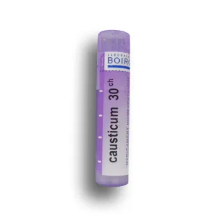Causticum Boiron tubes granules et doses - 4 CH 5 CH  7 CH 9 CH 12 CH 15 CH 30 CH