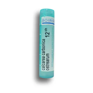 Calcarea carbonica ostrearum Boiron tubes granules et doses - 4 CH 5 CH 7 CH 9 CH 12 CH 15 CH 30 CH