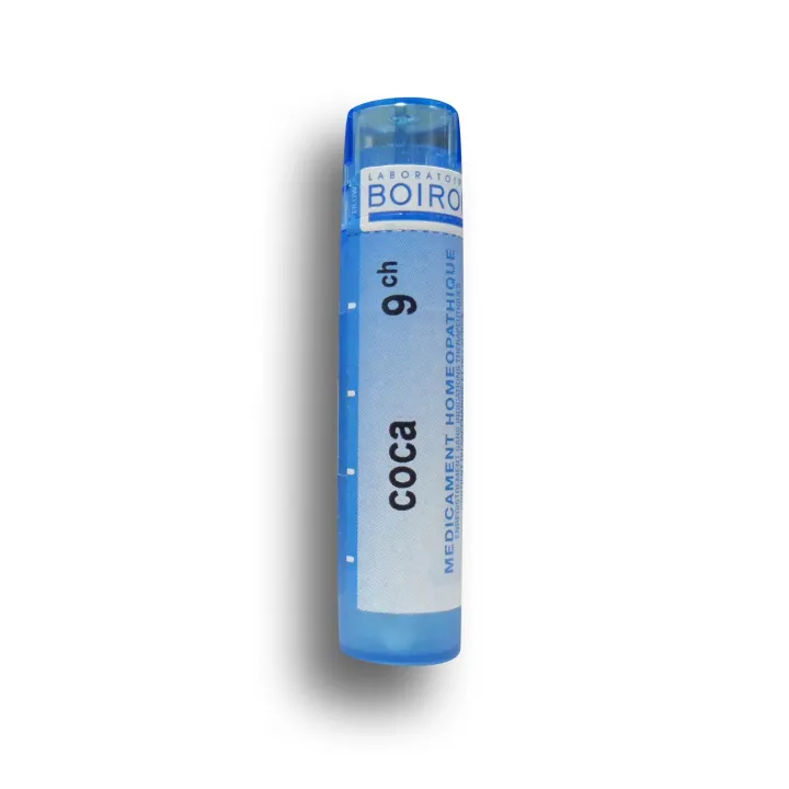 Coca Boiron Tubes granules et doses - 4 CH 5 CH 7 CH 9 CH 12 CH 15 CH 30 CH