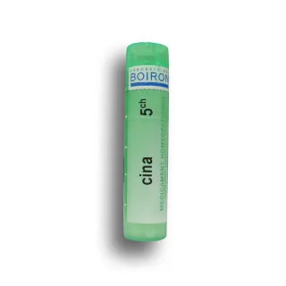 Cina Boiron tubes granules et doses - 4 CH 5 CH  7 CH 9 CH 12 CH 15 CH 30 CH