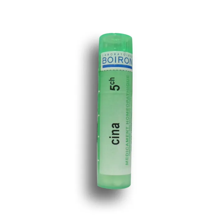 Cina Boiron tubes granules et doses - 4 CH 5 CH  7 CH 9 CH 12 CH 15 CH 30 CH
