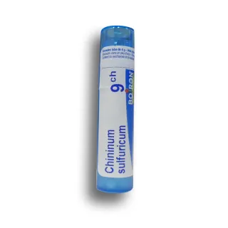 Chininum Sulfuricum Boiron tubes granules et doses - 4 CH 5 CH  7 CH 9 CH 12 CH 15 CH 30 CH