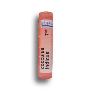 Cocculus Indicus Boiron tubes granules et doses - 4 CH 5 CH  7 CH 9 CH 12 CH 15 CH 30 CH