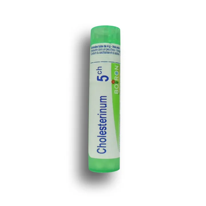 Cholesterinum Boiron tubes granules et doses - 4 CH 5 CH 7 CH 9 CH 12 CH 15 CH 30 CH