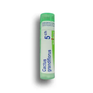 Cactus Grandiflorus Boiron tubes granules et doses - 4 CH 5 CH  7 CH 9 CH 12 CH 15 CH 30 CH