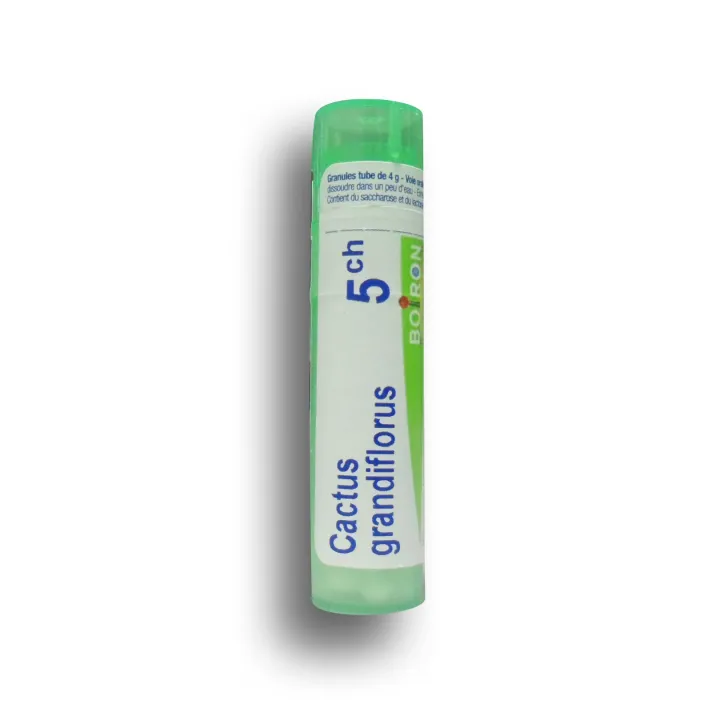 Cactus Grandiflorus Boiron tubes granules et doses - 4 CH 5 CH  7 CH 9 CH 12 CH 15 CH 30 CH