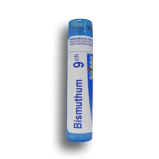 Bismuthum Boiron tubes granules et doses - 4 CH 5 CH  7 CH 9 CH 12 CH 15 CH 30 CH