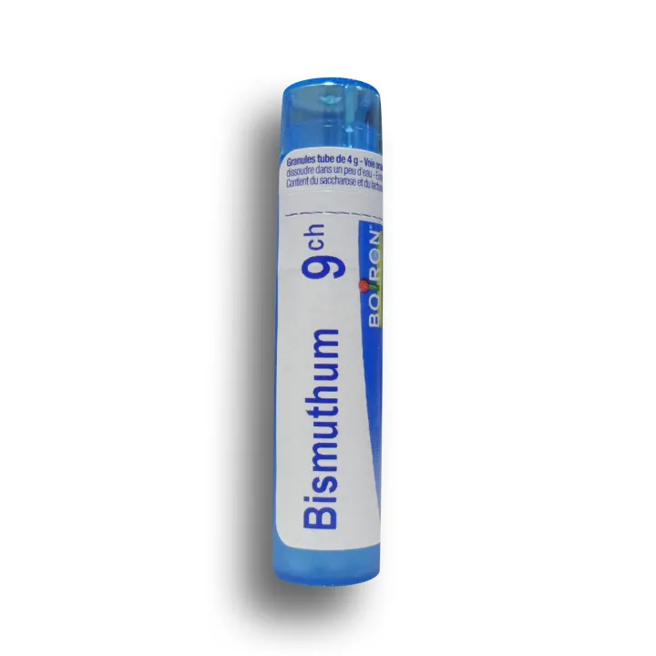 Bismuthum Boiron tubes granules et doses - 4 CH 5 CH  7 CH 9 CH 12 CH 15 CH 30 CH