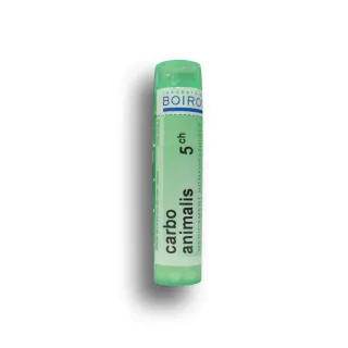 Carbo animalis Boiron tubes granules et doses - 4 CH 5 CH 7 CH 9 CH 12 CH 15 CH 30 CH