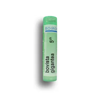 Bovista gigantea Boiron tubes granules et doses - 4 CH 5 CH 7 CH 9 CH 12 CH 15 CH 30 CH