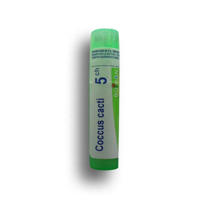 Coccus cacti Boiron tubes granules et doses - 4 CH 5 CH 7 CH 9 CH 12 CH 15 CH 30 CH