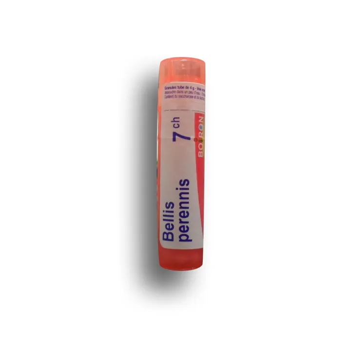 Bellis perennis Boiron tubes granules et doses - 4 CH 5 CH 7 CH 9 CH 12 CH 15 CH 30 CH