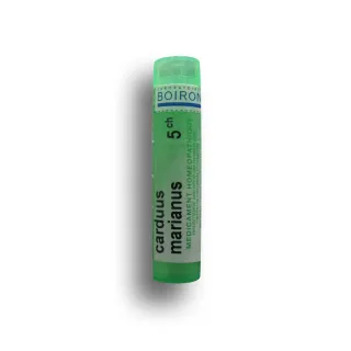 Carduus marianus Boiron tubes granules et doses - 4 CH 5 CH 7 CH 9 CH 12 CH 15 CH 30 CH
