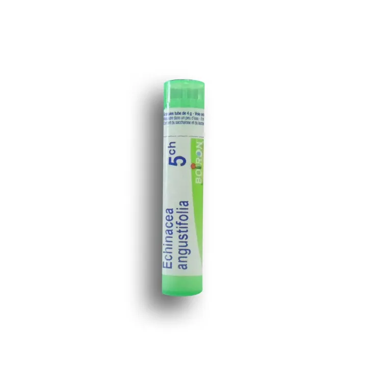 Echinacea angustifolia Boiron tubes granules et doses - 3 CH 4 CH 5 CH 7 CH 9 CH 12 CH 15 CH 30 CH 1DH