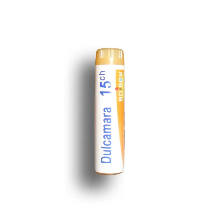 Dulcamara Boiron tubes granules et doses - 4 CH 5 CH 7 CH 9 CH 12 CH 15 CH 30 CH