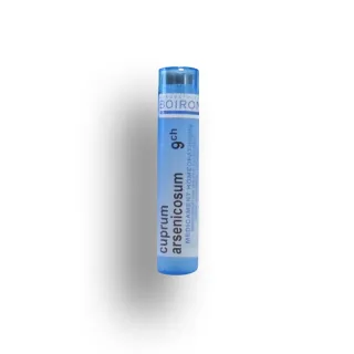 Cuprum arsenicosum Boiron tubes granules et doses - 4 CH 5 CH 7 CH 9 CH 12 CH 15 CH 30 CH