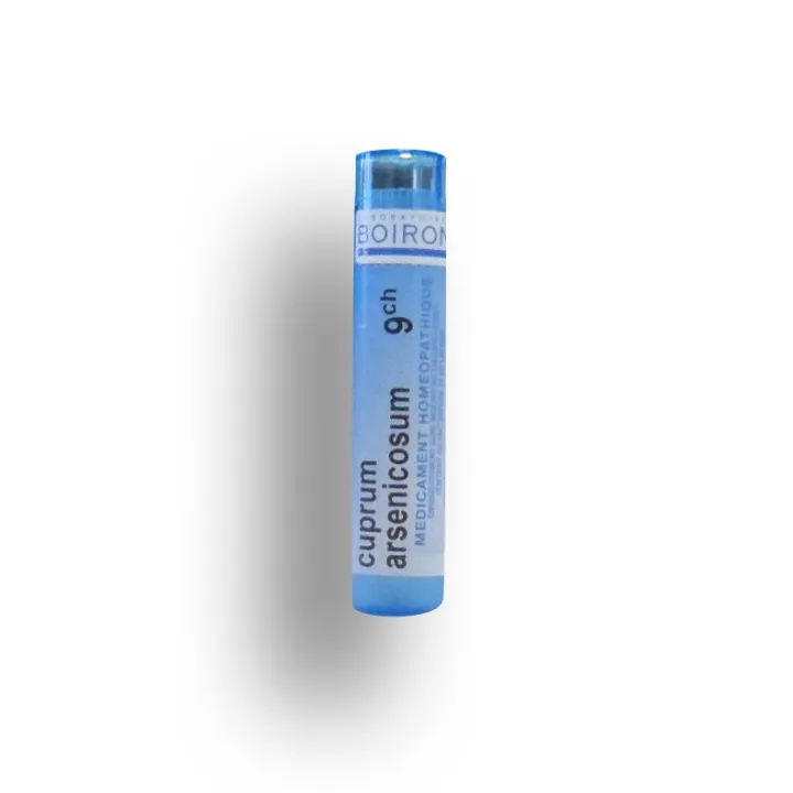 Cuprum arsenicosum Boiron tubes granules et doses - 4 CH 5 CH 7 CH 9 CH 12 CH 15 CH 30 CH