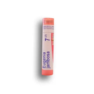 Eugenia jambosa Boiron tubes granules et doses - 4 CH 5 CH 7 CH 9 CH 12 CH 15 CH 30 CH